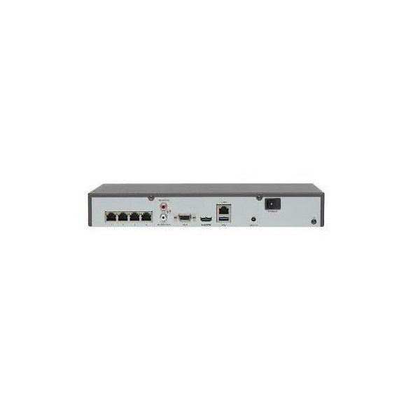 comprar HIKVISION VALUE HIK-VALUE-540 Grabador NVR IP 4CH 8MP 4PoE 40/80 Mbps 1HDD E/S Audio Motion Detection 2.0 Hikvision DS-7