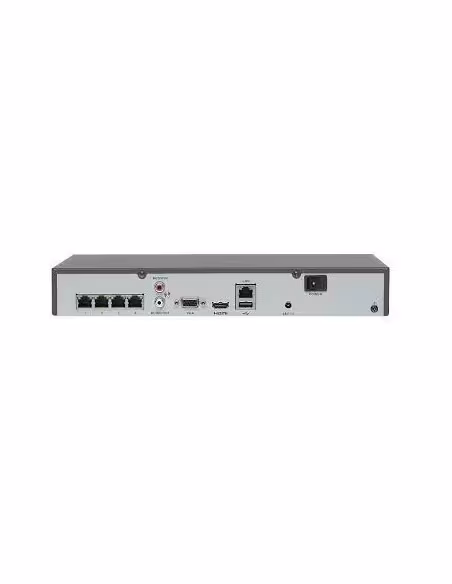 Comprar HIKVISION VALUE HIK-VALUE-540 Grabador NVR IP 4CH 8MP 4PoE 40/80 Mbps 1HDD E/S Audio Motion Detection 2.0 Hikvision DS-7
