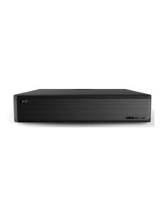 Acheter TVT TVT-118 Enregistreur NVR IP 64CH 16MP Audio 8HDD Alarme 16/4 Détection faciale Plaques d’immatriculation VCA TVT