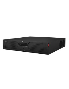 Comprar HIKVISION SOLUTIONS HIK-SOL-176 Grabador NVR IP 64CH 2U 8K 8HDD E/S Audio Alarma VCA Hikvision DS-9664NI-M8 2