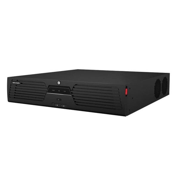 Comprar HIKVISION SOLUTIONS HIK-SOL-176 Grabador NVR IP 64CH 2U 8K 8HDD E/S Audio Alarma VCA Hikvision DS-9664NI-M8