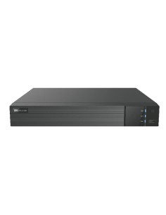 TVT TVT-120 TD-3308H1-8P-B2-B Gravador NVR IP 8CH 12MP 8POE Audio 1HDD Alarme 8/4 Funções inteligentes TVT