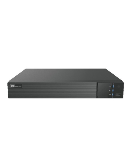TVT TVT-120 TD-3308H1-8P-B2-B Gravador NVR IP 8CH 12MP 8POE Audio 1HDD Alarme 8/4 Funções inteligentes TVT