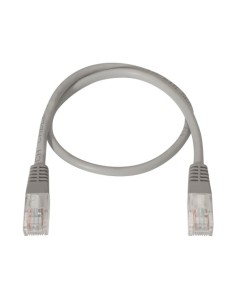 SAFIRE-UTP1-03G-Cable UTP Safire - Ethernet - Conectores RJ45 - Categoría 5E - 0.3 m - Color gris