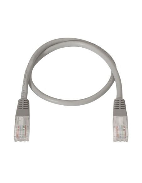 Safire-UTP1-03G-Cable UTP Safire - Ethernet - Conectores RJ45 - Categoria 5e - 0,3 m - Cor cinza
