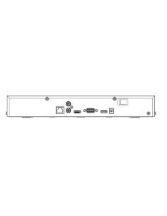 Comprar HIKVISION VALUE HIK-VALUE-541 Grabador NVR IP 8CH 8MP 160/80 Mbps 1HDD E/S Audio Hikvision DS-7608NI-Q1(D) 2