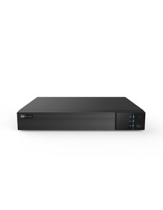 TVT TVT-344 TD-3108H1-B2-B Gravador NVR IP 8CH 8MP VCA LPR Atributos Pessoas Veículos Detecção Facial 1HDD 80Mbps I / O AUD