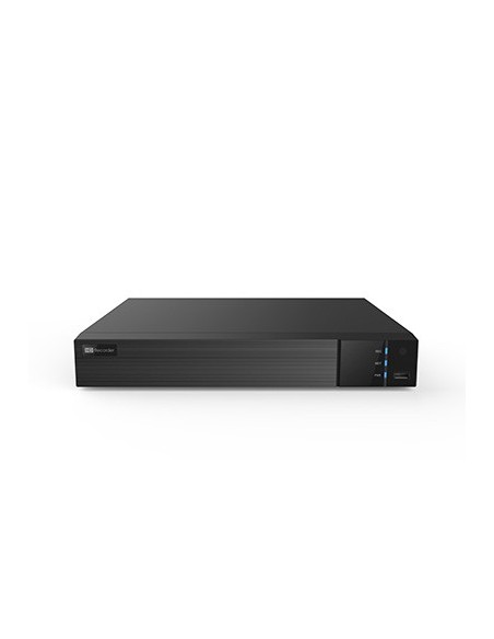 Acheter TVT TVT-344 Enregistreur NVR IP 8CH 8MP VCA LPR VCA Attributs Personnes Véhicules Détection faciale 1HDD 80Mbps E/S Audi