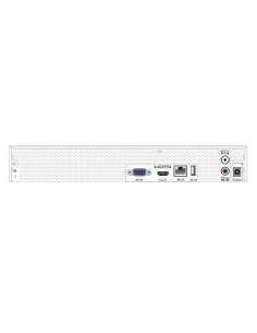 TVT TVT-344 TD-3108H1-B2-B Gravador NVR IP 8CH 8MP VCA LPR Atributos Pessoas Veículos Detecção Facial 1HDD 80Mbps I / O AUD 2