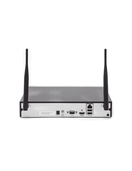 Comprar HIKVISION VALUE HIK-VALUE-127 Grabador NVR IP Wifi 4CH 4MP 1HDD HDMI/VGA simultánea Hikvision DS-7104NI-K1/W/M (C)