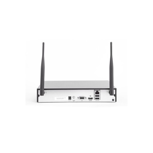 Valor Hikvision Hik-Value-128 DS-7108NI-K1 / W / m (C) NVR IP WiFi 8CH 4MP 50/40 Mbps 1HDD HDMI / VGA Simultâneo Mini 1U Hikv