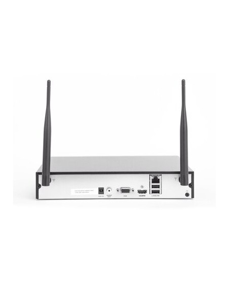 Valor Hikvision Hik-Value-128 DS-7108NI-K1 / W / m (C) NVR IP WiFi 8CH 4MP 50/40 Mbps 1HDD HDMI / VGA Simultâneo Mini 1U Hikv