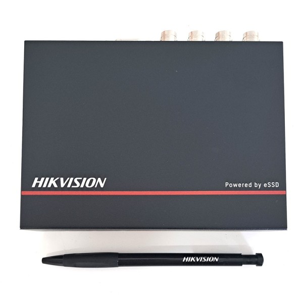 Valor Hikvision Hik-Valor-Valor-345 DS-E04NI-Q1 / 4P (SSD 1T) NVR Gravador para 4CH 4MP 4MP 4CH 4CH PoE Solid Disc Essd 1 TB inc