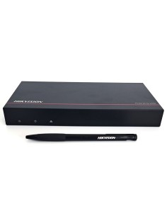 Valor Hikvision HIK-Valor-346 DS-E08NI-Q1 / 8P (SSD 1T) NVR Gravador para IP 8CH 4MP 8CH 8CH POE SOLID SOLD ESSD 1 TB incluído