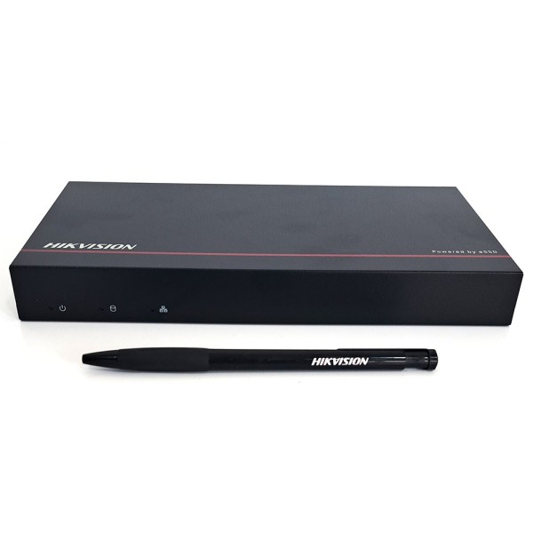 Valor Hikvision HIK-Valor-346 DS-E08NI-Q1 / 8P (SSD 1T) NVR Gravador para IP 8CH 4MP 8CH 8CH POE SOLID SOLD ESSD 1 TB incluído