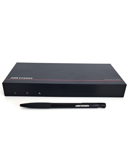 Comprar HIKVISION VALUE HIK-VALUE-346 Grabador NVR para cámaras IP 8CH 4MP 8CH PoE Disco sólido eSSD 1 TB incluido DS-E08NI-Q1/8