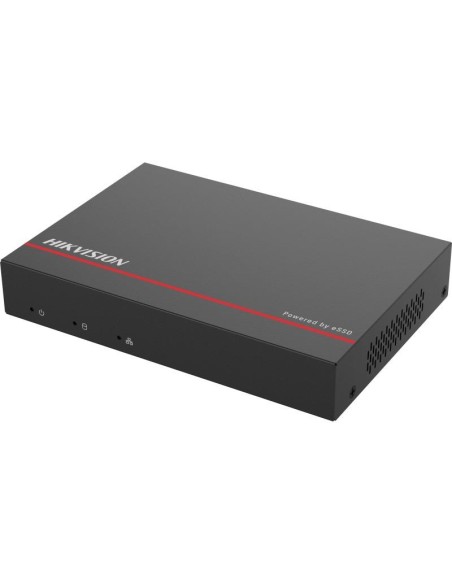 Comprar HIKVISION VALUE HIK-VALUE-346 Grabador NVR para cámaras IP 8CH 4MP 8CH PoE Disco sólido eSSD 1 TB incluido DS-E08NI-Q1/8