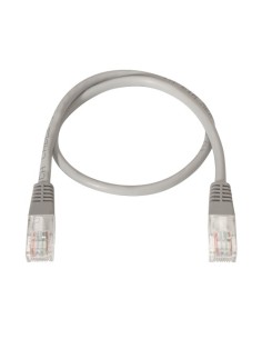 SAFIRE-UTP1-03W-Cable UTP Safire - Ethernet - Conectores RJ45 - Categoría 5E - 0.3 m - Color blanco