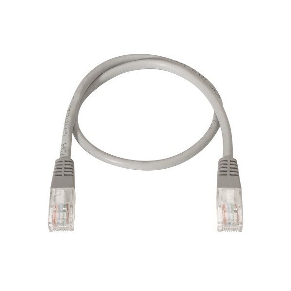 Safe-UTP1-03W-Cable UTP Safire - Ethernet - Conectores RJ45 - Categoria 5e - 0.3 m - cor branca