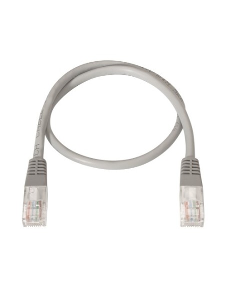SAFIRE-UTP1-03W-Cable UTP Safire - Ethernet - Conectores RJ45 - Categoría 5E - 0.3 m - Color blanco