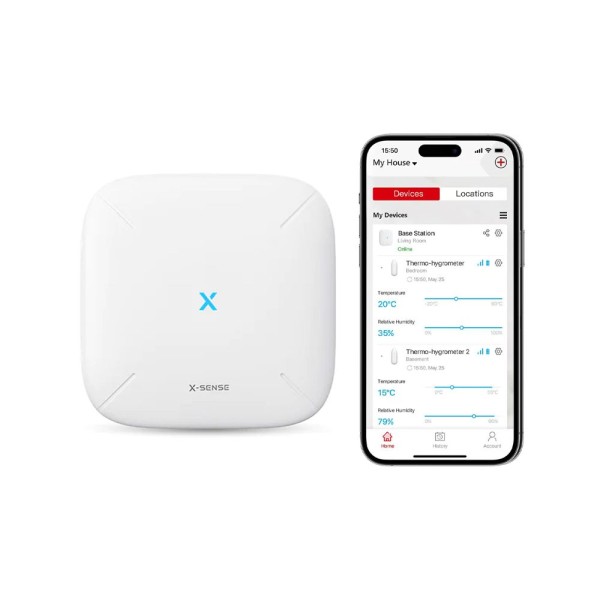 Comprar X-SENSE XSENSE-6 Hub compacto de comunicación con detectores y otros dispositivos SBS50