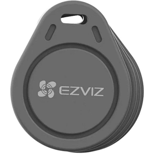 Kaufen EZVIZ EZVIZ-106 Set mit 4 RFID-Schlüsselanhängern für Schlösser und Video-Türsprechanlagen von EZVIZ