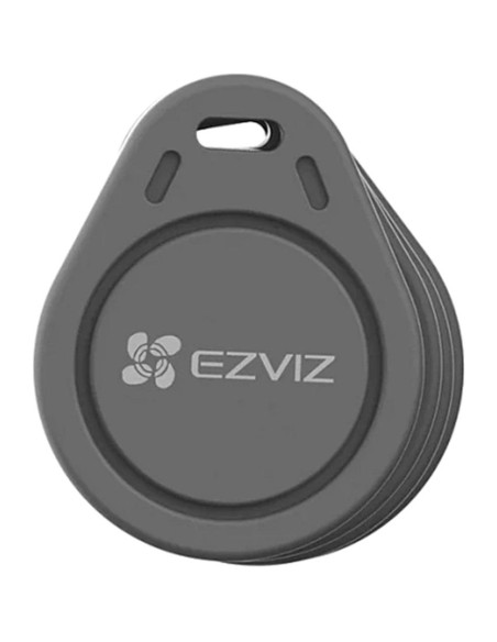 Comprar EZVIZ EZVIZ-106 Juego de 4 llaves RFID para Cerraduras y Videoporteros EZVIZ CS-DL-IC-CPU-R200-GR