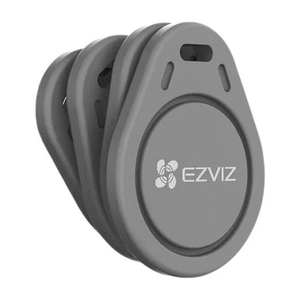 Comprar EZVIZ EZVIZ-106 Juego de 4 llaves RFID para Cerraduras y Videoporteros EZVIZ CS-DL-IC-CPU-R200-GR