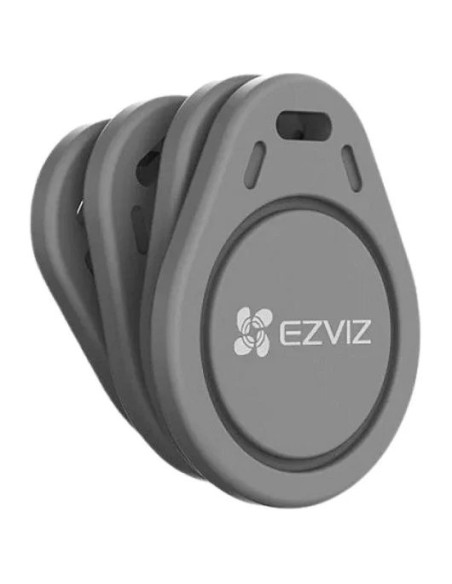 EZVIZ EZVIZ-106 CS-DL-IC-CPU-R200-G Jogo de 4 chaves RFID para fechaduras e video storey EZVIZ