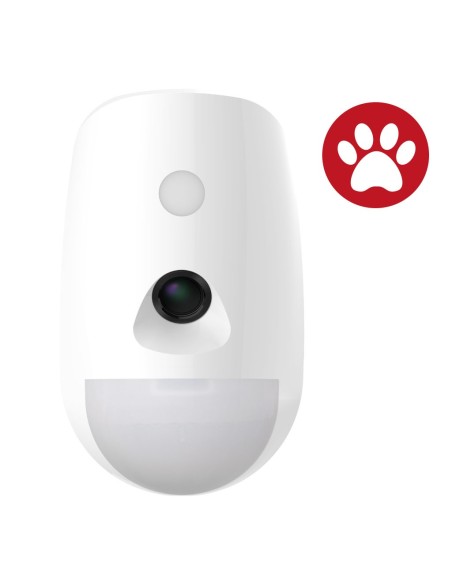 Comprar HIKVISION ALARMS HIK-ALARM-52 Kit Alarma AXPRO 64 zonas. Central + 2 PIRCAM + 1 PIR + 1 Contacto + 1 Mando + 1 Teclado +