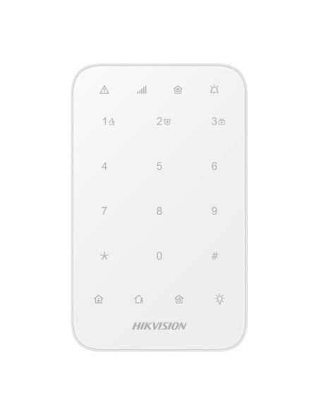 Comprar HIKVISION ALARMS HIK-ALARM-52 Kit Alarma AXPRO 64 zonas. Central + 2 PIRCAM + 1 PIR + 1 Contacto + 1 Mando + 1 Teclado +
