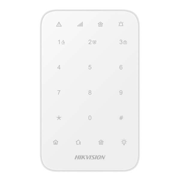 Comprar HIKVISION ALARMS HIK-ALARM-53 Kit Alarma AXPRO 96 zonas. Central + 2 PIRCAM + 1 PIR + 1 Contacto + 1 Mando + 1 Teclado +