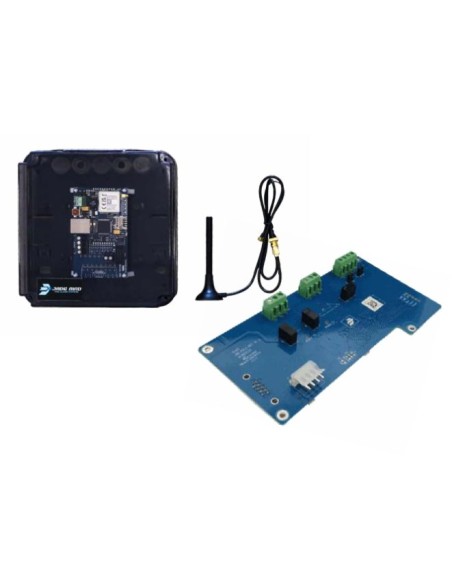 Kaufen JADE BIRD JADEBIRD-71 Kit bestehend aus Sender JBE-FB2 (EN 54-21) und Karte JBE-P2L2-NET