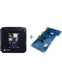 Jade Bird Jadebird-71 TC-JBE Kit composto por Transmissor JBE-FB2 (EN 54-21) e JBE-P2L2-NET 2