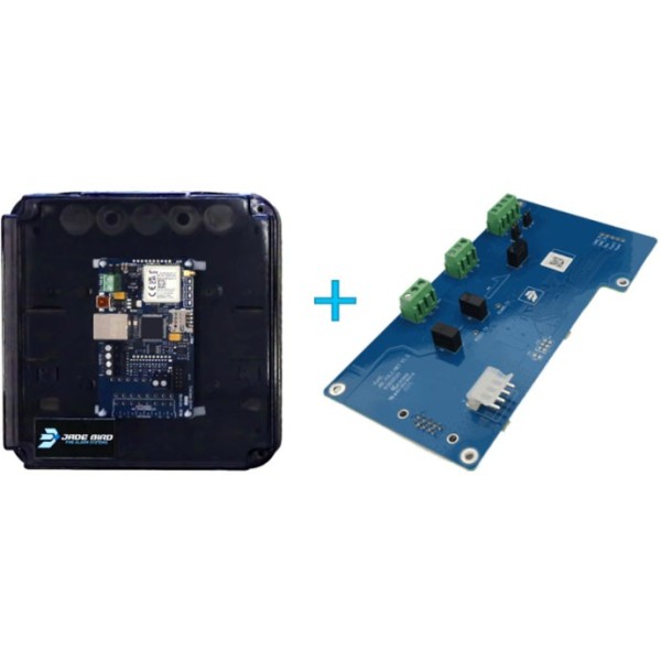 Comprar JADE BIRD JADEBIRD-71 Kit compuesto por transmisor JBE-FB2 (EN 54-21) y tarjeta JBE-P2L2-NET TC-JBE