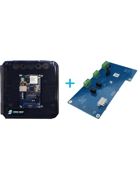 Jade Bird Jadebird-71 TC-JBE Kit composto por Transmissor JBE-FB2 (EN 54-21) e JBE-P2L2-NET