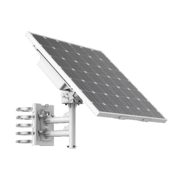 Hikvision Solutions Hik-Sol-282 DS-2XS6K01-C36S80 @ Painel de Kit de Energia Solar 80W + Bateria 360Wh Hikvision