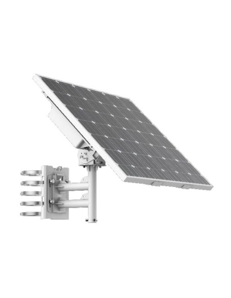 Comprar HIKVISION SOLUTIONS HIK-SOL-282 Kit de Energía Solar Panel 80W + Batería 360WH Hikvision DS-2XS6K01-C36S80@