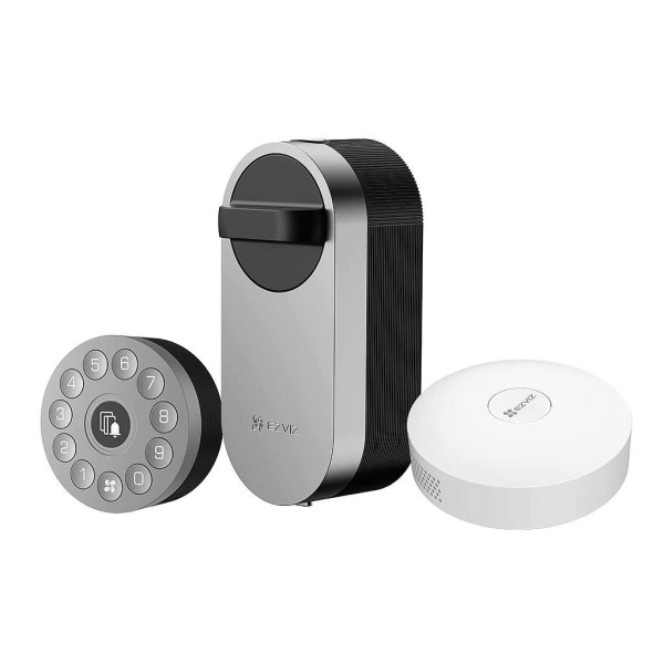 Comprar EZVIZ EZVIZ-11 Kit de Hogar Timbre Cerradura Inteligente DIY Lock + Teclado Keypad + Pasarela Home Gateway A3 EZVIZ CS-D