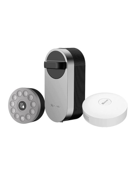 EZVIZ EZVIZ-11 CS-DL01S / DL01CP / A3-BK Home Kit Kit Bloqueio Inteligente DIY Lock + Teclado Teclado + Gateway Home