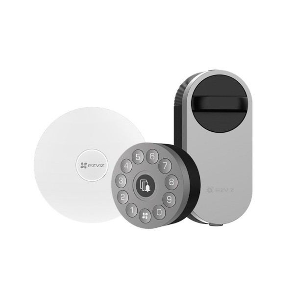 Comprar EZVIZ EZVIZ-11 Kit de Hogar Timbre Cerradura Inteligente DIY Lock + Teclado Keypad + Pasarela Home Gateway A3 EZVIZ CS-D