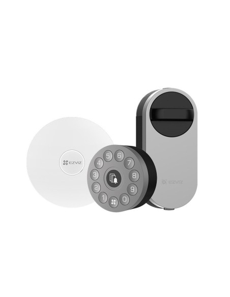 Kaufen EZVIZ EZVIZ-11 Smart-Home-Set: Intelligente Türklingel- und Türschloss-DIY-Set Lock + Tastatur Keypad + Home-Gateway-Pasa