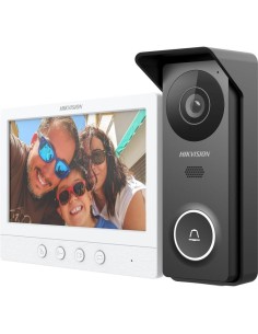 comprar HIKVISION INTERCOM HIK-INTERCOM-271 Kit de videoportero Analógico HD 4 hilos DS-KIS213(B)