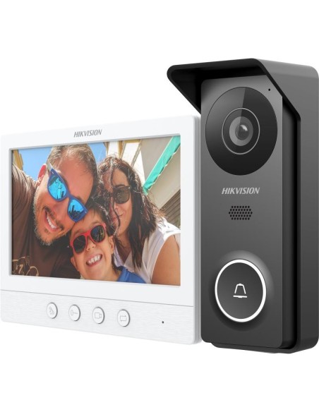 comprar HIKVISION INTERCOM HIK-INTERCOM-271 Kit de videoportero Analógico HD 4 hilos DS-KIS213(B)