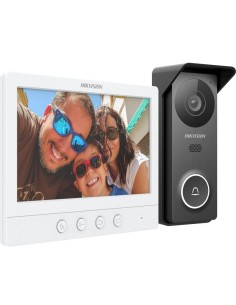 comprar HIKVISION INTERCOM HIK-INTERCOM-271 Kit de videoportero Analógico HD 4 hilos DS-KIS213(B) 2