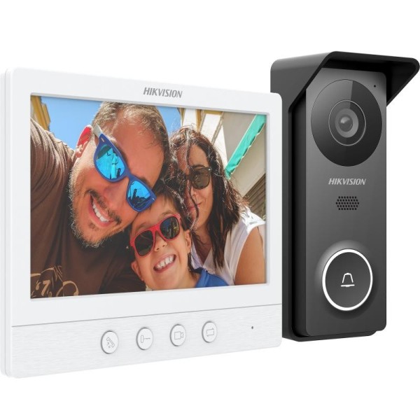 Acheter HIKVISION INTERCOM HIK-INTERCOM-271 Kit de visiophone analogique HD à 4 fils