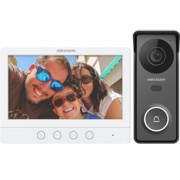 Acheter HIKVISION INTERCOM HIK-INTERCOM-271 Kit de visiophone analogique HD à 4 fils