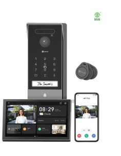 Acheter EZVIZ EZVIZ-103 Kit de visiophone domestique intelligent 4K