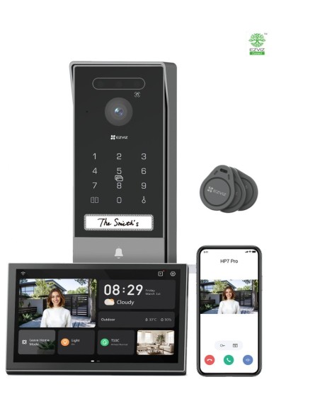 Acheter EZVIZ EZVIZ-103 Kit de visiophone domestique intelligent 4K