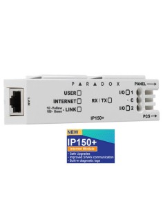 Comprar PARADOX PARADOX-43 Kit especial EVO192 + teclado K641 + Módulo IP-150 KIT EVO + K641 + IP-150